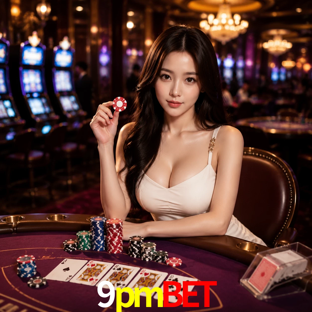 Cassino ao vivo 9pmbet dealers